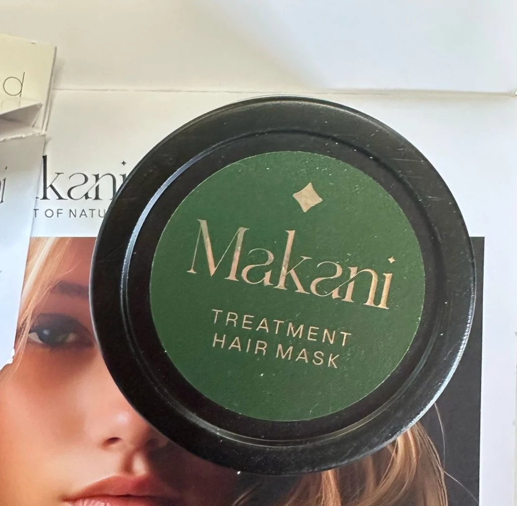 Makani Hair mask tube